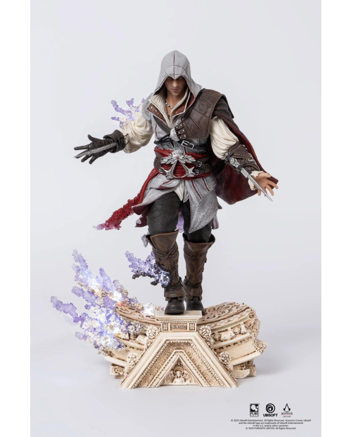 ASSASSIN'S CREED 2 - Ezio - Statuette Animus 1/8 27cm