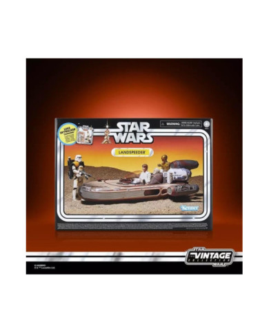 STAR WARS - Landspeeder - Figurine Vintage Collection 10cm