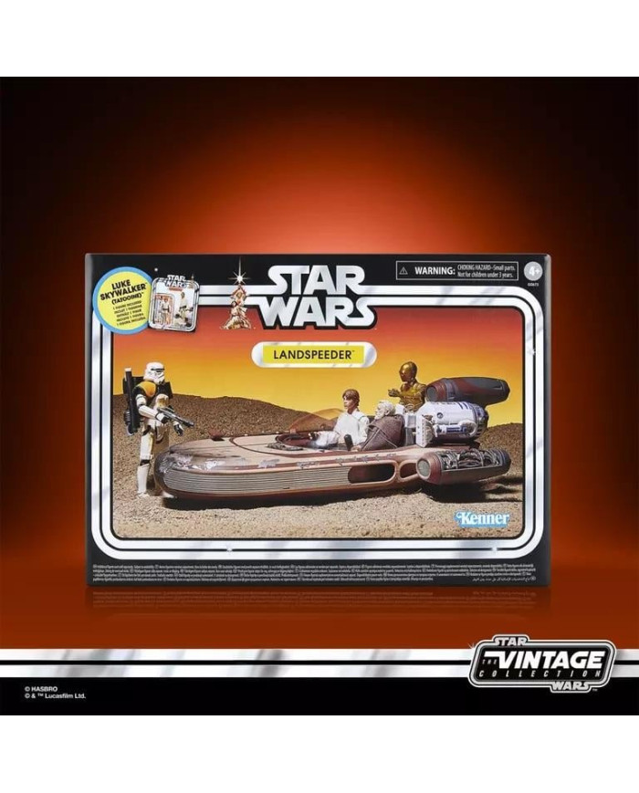 STAR WARS - Landspeeder - Figurine Vintage Collection 10cm