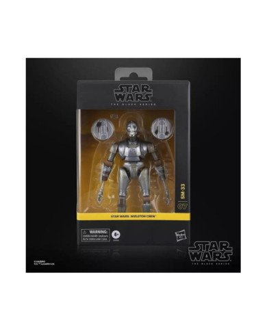 STAR WARS SKELETON CREW - SM-33 - Figurine The Black Series 15cm