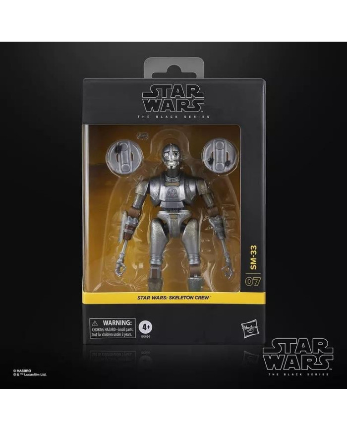 STAR WARS SKELETON CREW - SM-33 - Figurine The Black Series 15cm
