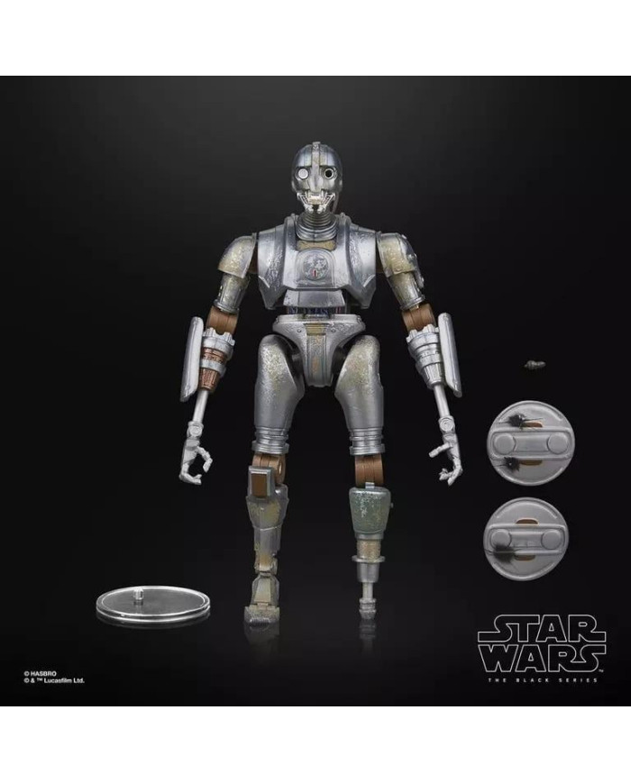 STAR WARS SKELETON CREW - SM-33 - Figurine The Black Series 15cm