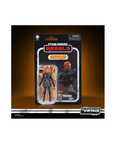 STAR WARS REBELS - Alexsandr Kallus - Figurine Vintage Collection 10cm