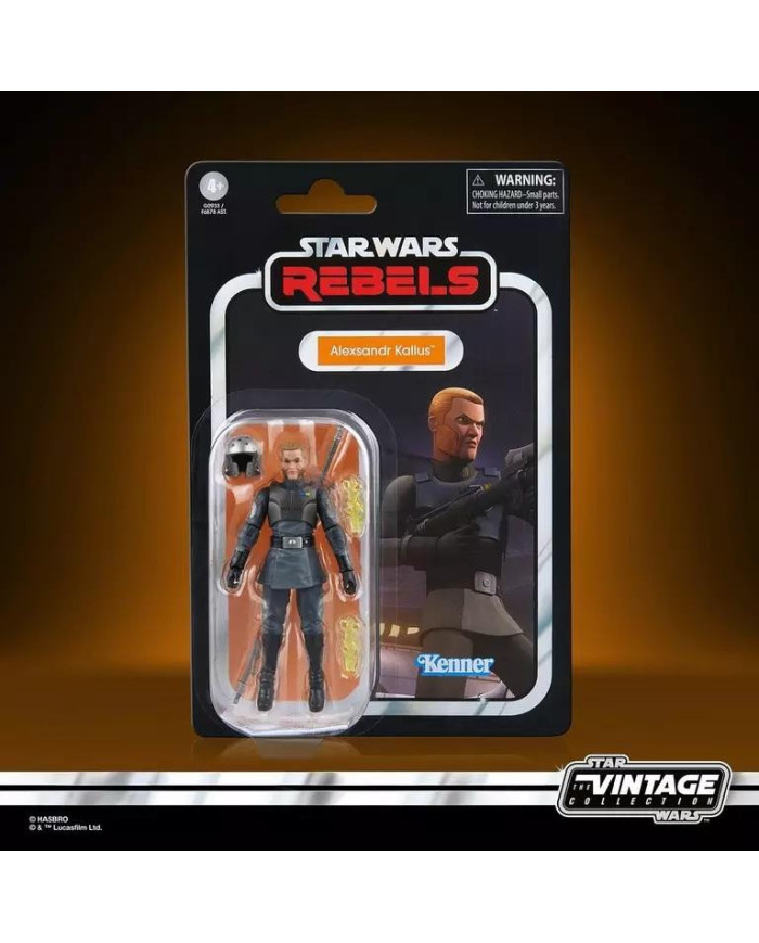 STAR WARS REBELS - Alexsandr Kallus - Figurine Vintage Collection 10cm