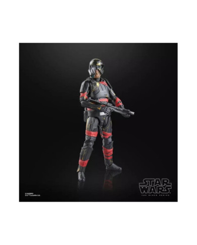 STAR WARS AHSOKA - Night Trooper - Figurine Black Series 15cm