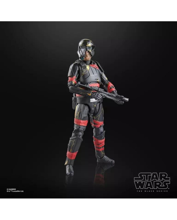 STAR WARS AHSOKA - Night Trooper - Figurine Black Series 15cm