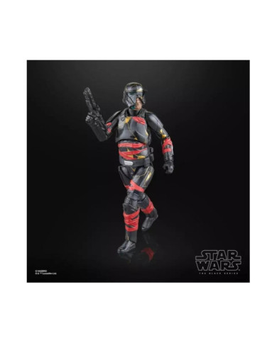 STAR WARS AHSOKA - Night Trooper - Figurine Black Series 15cm