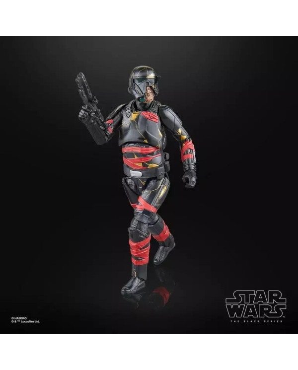 STAR WARS AHSOKA - Night Trooper - Figurine Black Series 15cm
