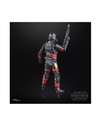 STAR WARS AHSOKA - Night Trooper - Figurine Black Series 15cm