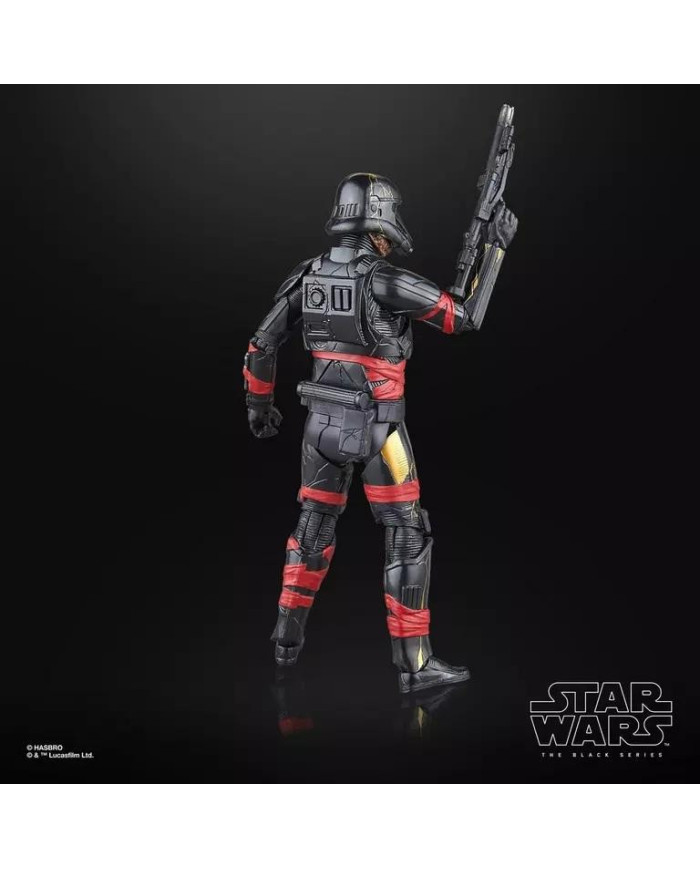 STAR WARS AHSOKA - Night Trooper - Figurine Black Series 15cm