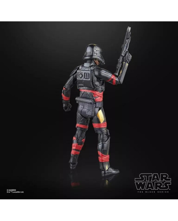 STAR WARS AHSOKA - Night Trooper - Figurine Black Series 15cm