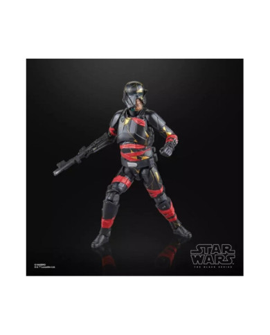 STAR WARS AHSOKA - Night Trooper - Figurine Black Series 15cm