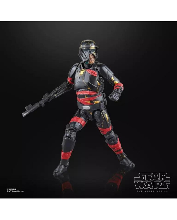 STAR WARS AHSOKA - Night Trooper - Figurine Black Series 15cm