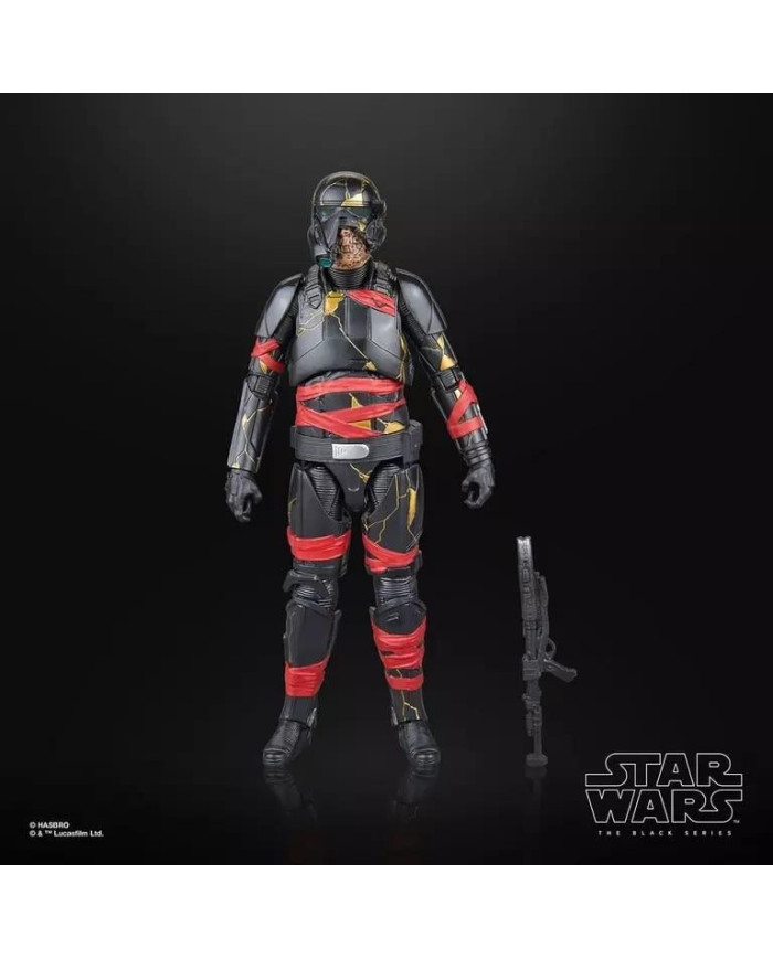 STAR WARS AHSOKA - Night Trooper - Figurine Black Series 15cm