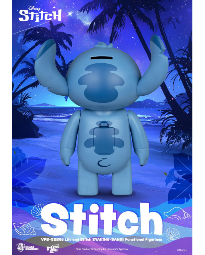 DISNEY - Stitch - Tirelire 30cm