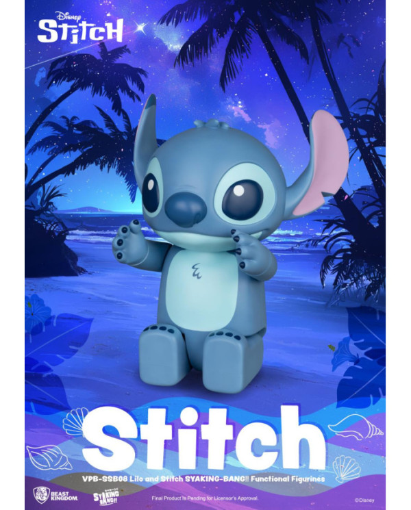 DISNEY - Stitch - Tirelire 30cm