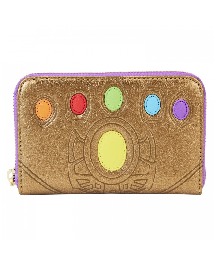 Portefeuille Loungefly - Marvel - Thanos Gauntlet Shine