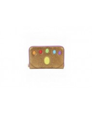 Portefeuille Loungefly - Marvel - Thanos Gauntlet Shine