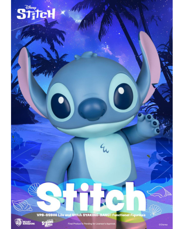 DISNEY - Stitch - Tirelire 30cm