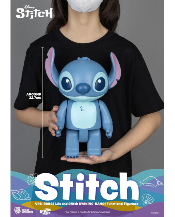 DISNEY - Stitch - Tirelire 30cm