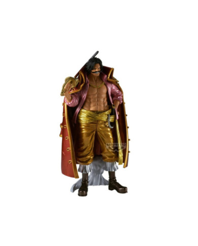 ONE PIECE - Gol D. Roger - Figurine Premium The Metallic 30cm