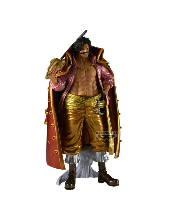 ONE PIECE - Gol D. Roger - Figurine Premium The Metallic 30cm