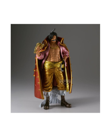 ONE PIECE - Gol D. Roger - Figurine Premium The Metallic 30cm
