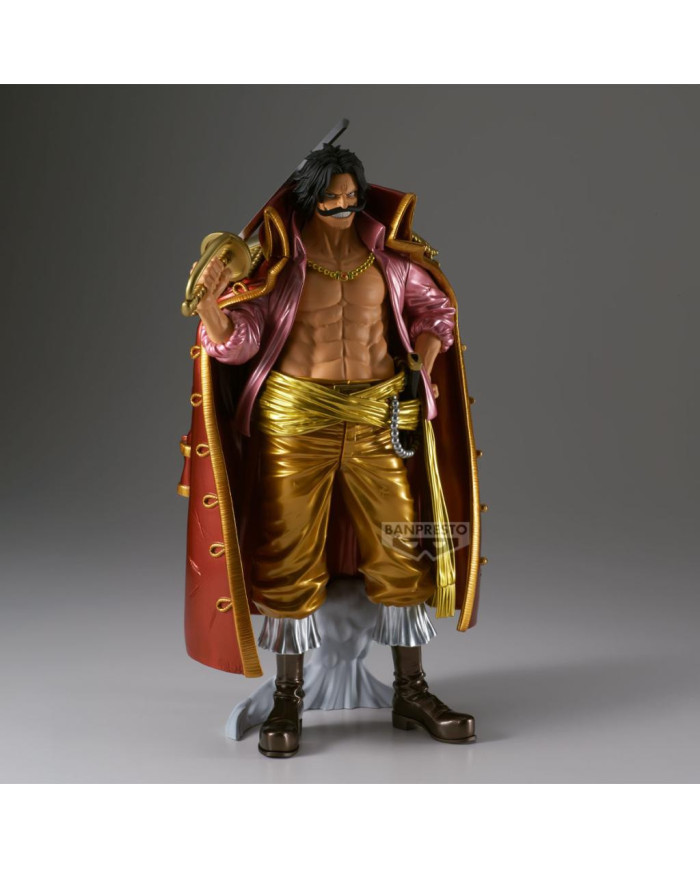ONE PIECE - Gol D. Roger - Figurine Premium The Metallic 30cm