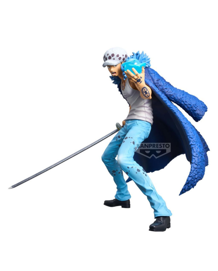 ONE PIECE - Trafalgar Law - Figurine Grandista 23cm