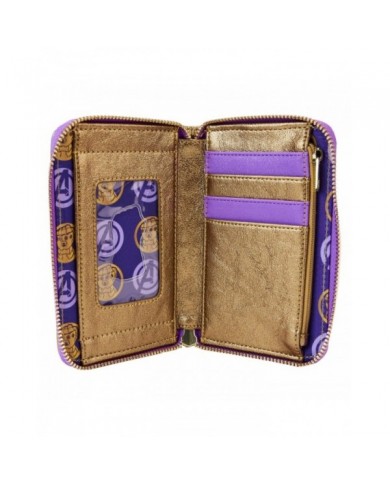 Portefeuille Loungefly - Marvel - Thanos Gauntlet Shine