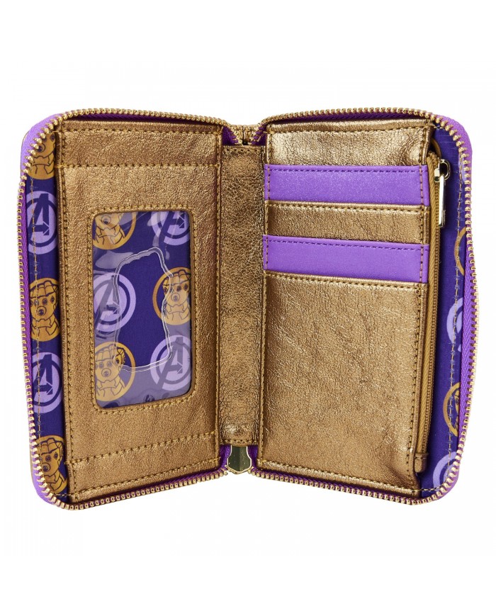 Portefeuille Loungefly - Marvel - Thanos Gauntlet Shine