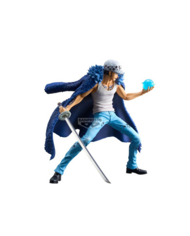 ONE PIECE - Trafalgar Law - Figurine Grandista 23cm