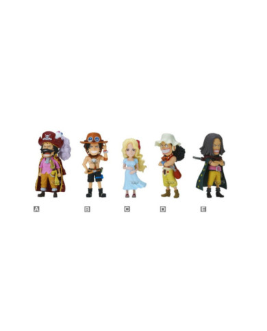 ONE PIECE - WCF Parent child bloodline 2 -Assortiments 12 Figurine 7cm