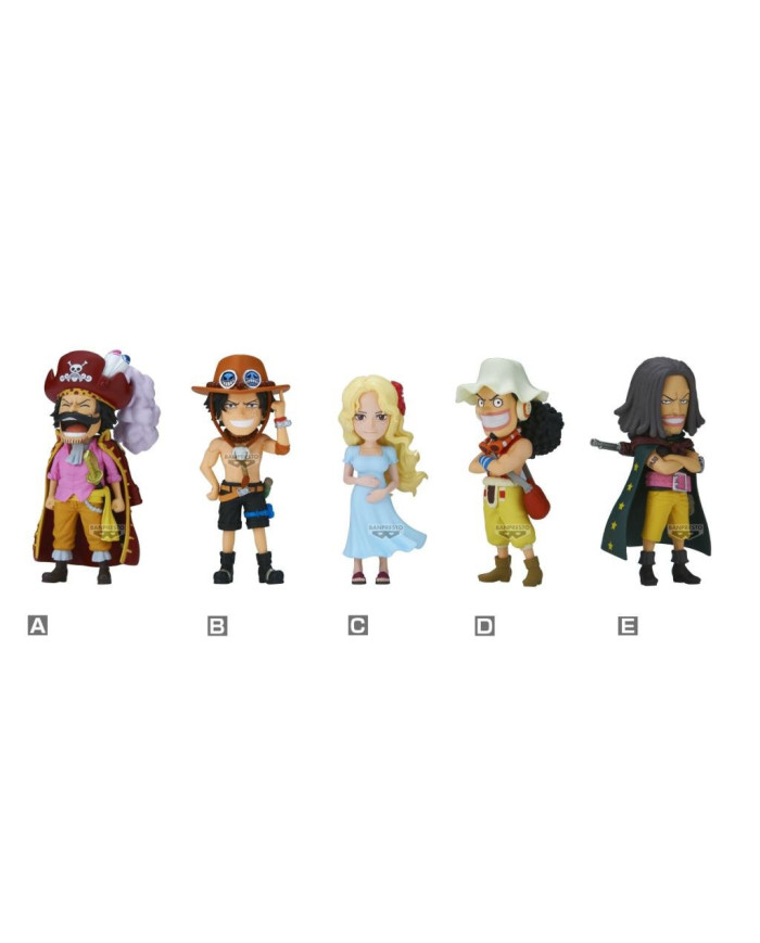 ONE PIECE - WCF Parent child bloodline 2 -Assortiments 12 Figurine 7cm