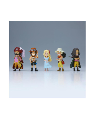 ONE PIECE - WCF Parent child bloodline 2 -Assortiments 12 Figurine 7cm