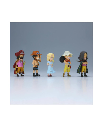 ONE PIECE - WCF Parent child bloodline 2 -Assortiments 12 Figurine 7cm