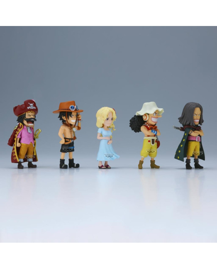 ONE PIECE - WCF Parent child bloodline 2 -Assortiments 12 Figurine 7cm