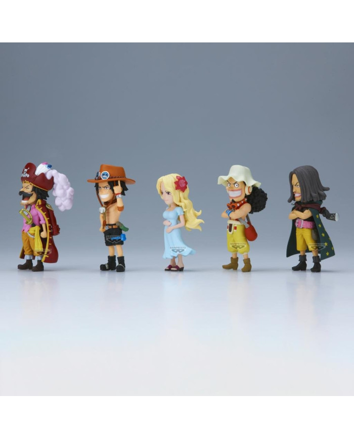 ONE PIECE - WCF Parent child bloodline 2 -Assortiments 12 Figurine 7cm