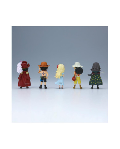 ONE PIECE - WCF Parent child bloodline 2 -Assortiments 12 Figurine 7cm