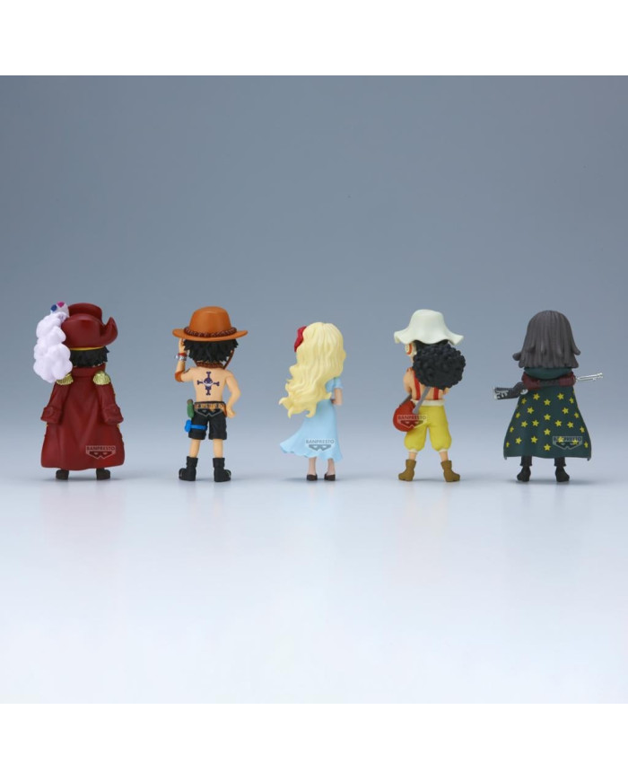 ONE PIECE - WCF Parent child bloodline 2 -Assortiments 12 Figurine 7cm
