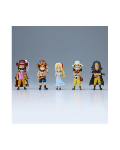 ONE PIECE - WCF Parent child bloodline 2 -Assortiments 12 Figurine 7cm
