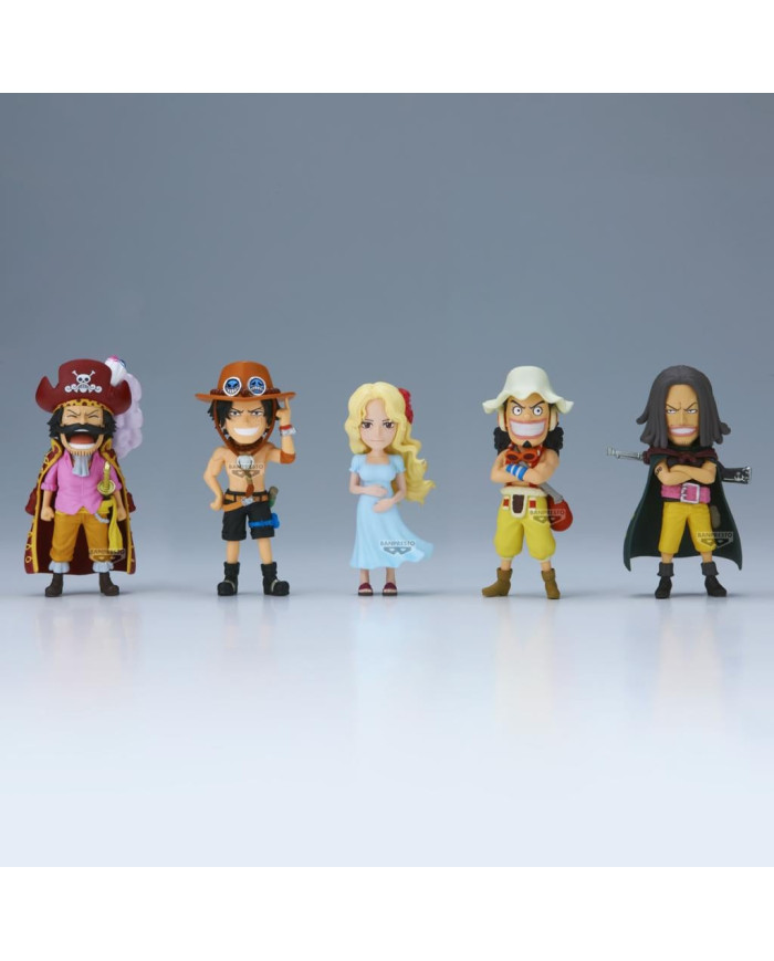 ONE PIECE - WCF Parent child bloodline 2 -Assortiments 12 Figurine 7cm