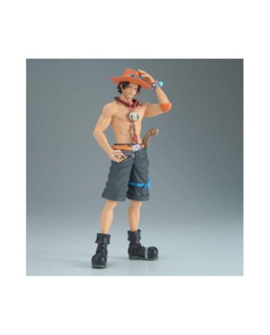 ONE PIECE - Portgas D. Ace -Fig. DXF The Grandline Series Special 20cm