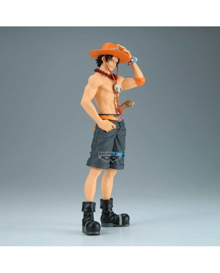 ONE PIECE - Portgas D. Ace -Fig. DXF The Grandline Series Special 20cm