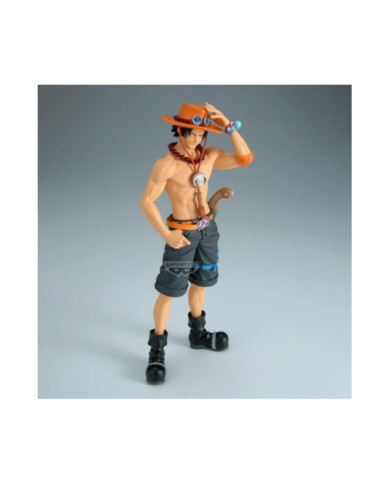 ONE PIECE - Portgas D. Ace -Fig. DXF The Grandline Series Special 20cm