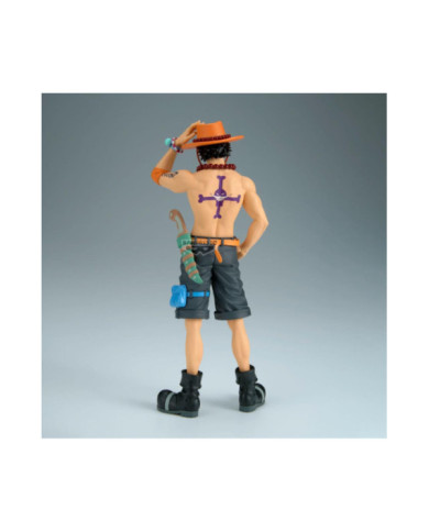 ONE PIECE - Portgas D. Ace -Fig. DXF The Grandline Series Special 20cm
