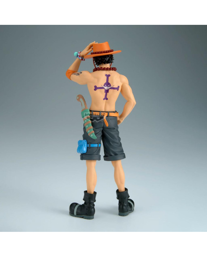 ONE PIECE - Portgas D. Ace -Fig. DXF The Grandline Series Special 20cm