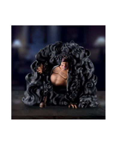 ONE PIECE - Marshall D. Teach - Figurine Figure Life 15cm