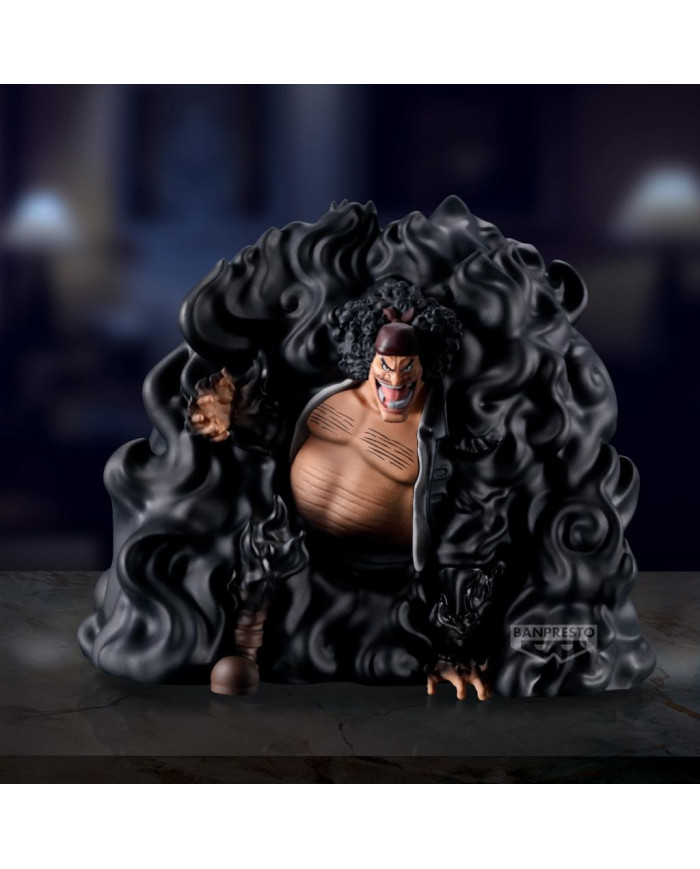 ONE PIECE - Marshall D. Teach - Figurine Figure Life 15cm