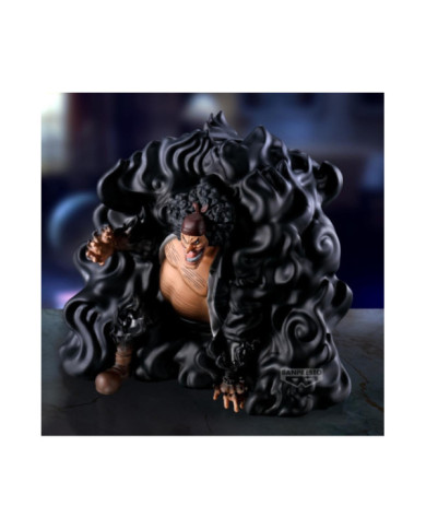 ONE PIECE - Marshall D. Teach - Figurine Figure Life 15cm